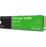 Disque dur interne SSD WD Green 2280 PCI 3D NAND NVMe 1 To (WDS100T3G0C-00AZL0) – Image 3