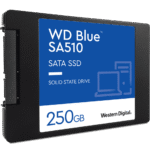 Disque dur interne SSD Western Digital Blue SA510 SATA 2.5" 250 Go (WDS250G3B0A) – Image 3
