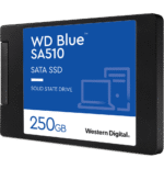 Disque dur interne SSD Western Digital Blue SA510 SATA 2.5" 250 Go (WDS250G3B0A) – Image 2