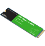 Disque dur interne SSD WD Green SN350 M.2 2280 PCIe Gen3 x4 NVMe 250 Go (WDS250G2G0C) – Image 3