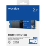 Disque SSD Interne Western Digital SN550 NVMeTM 2TB (WDS200T2B0C) – Image 2