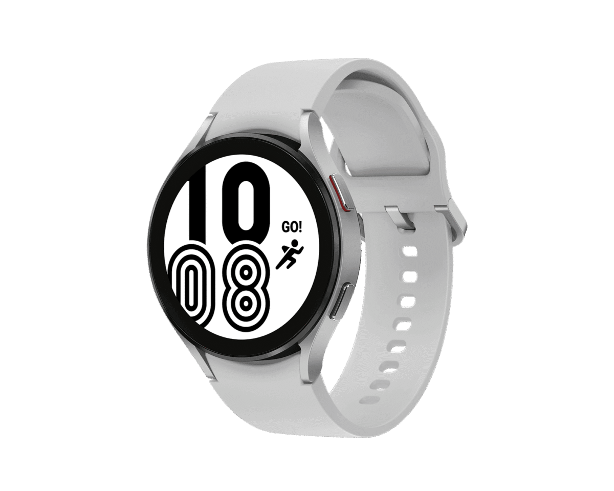 SAMSUNG Galaxy Watch 4 (44mm) Silver (SM-R870NZSAMEA)