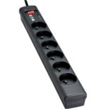 Multiprise parasurtenseur Eaton Protection Strip PS6F 6 prises FR (PS6F)