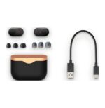 Écouteurs Bluetooth Sony WF-1000XM intra-auriculaires (WF-1000XM3BME) – Image 4