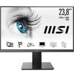 Écran 23" Full HD MSI Pro MP241X design sans bords (9S6-3BA9CH-015)