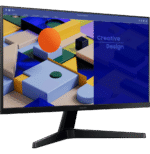 Écran Plat 27" Samsung Essential Monitor S3 S31C – Image 2