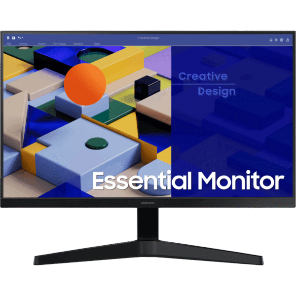 Écran Plat 27" Samsung Essential Monitor S3 S31C (LS27C310EAMXZN)