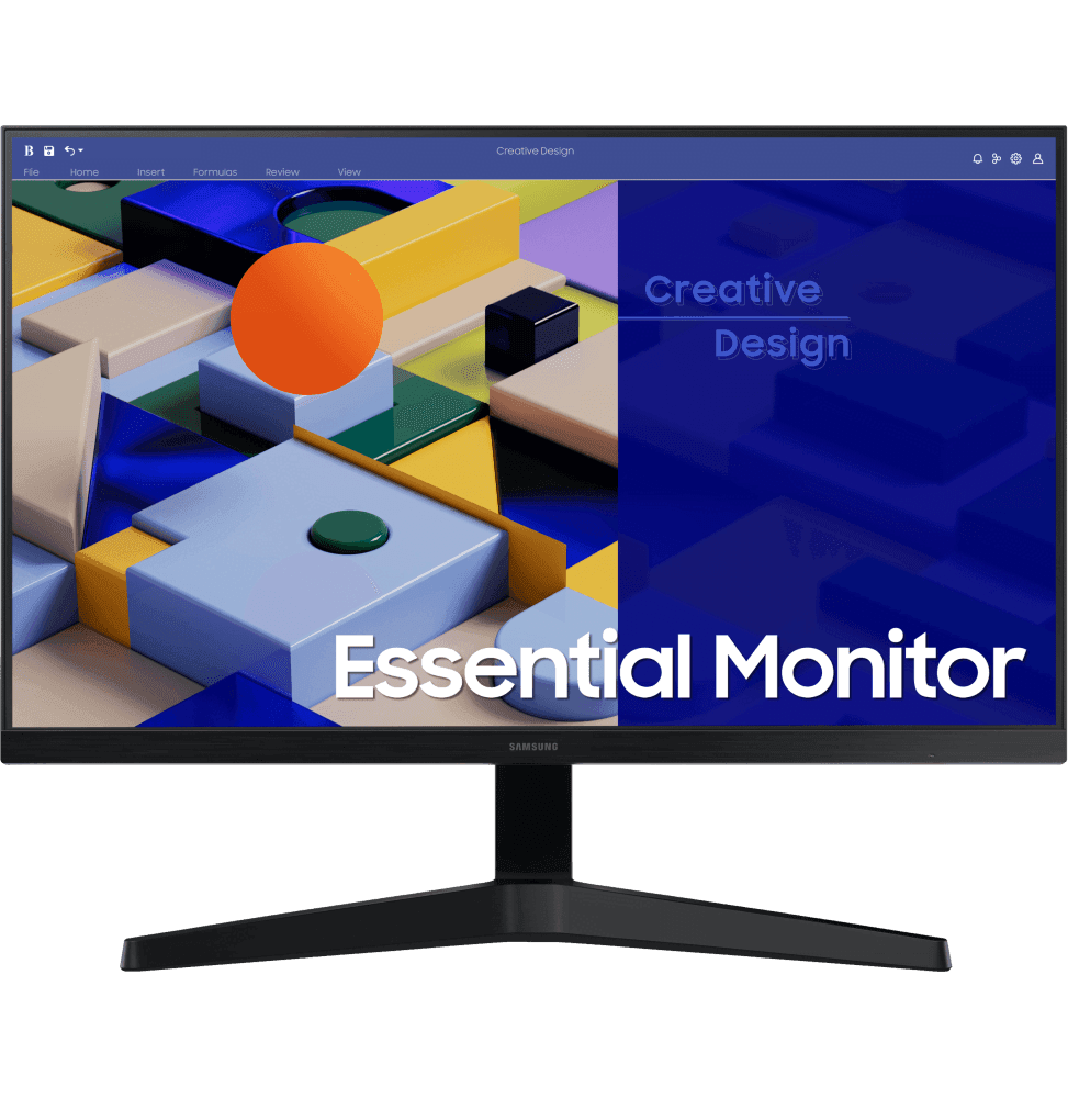 Écran Plat 27″ Samsung Essential Monitor S3 S31C (LS27C310EAMXZN) Écran Plat 27" Samsung Essential Monitor S3 S31C (LS27C310EAMXZN)