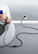 Adaptateur d'extension de câble Ugreen USB 3.0 femelle - USB 3.0 mâle 1,5 m noir (30126) – Image 4