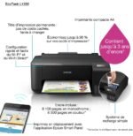 Epson EcoTank L1250 Imprimante à réservoirs rechargeables (C11CJ71403) – Image 2