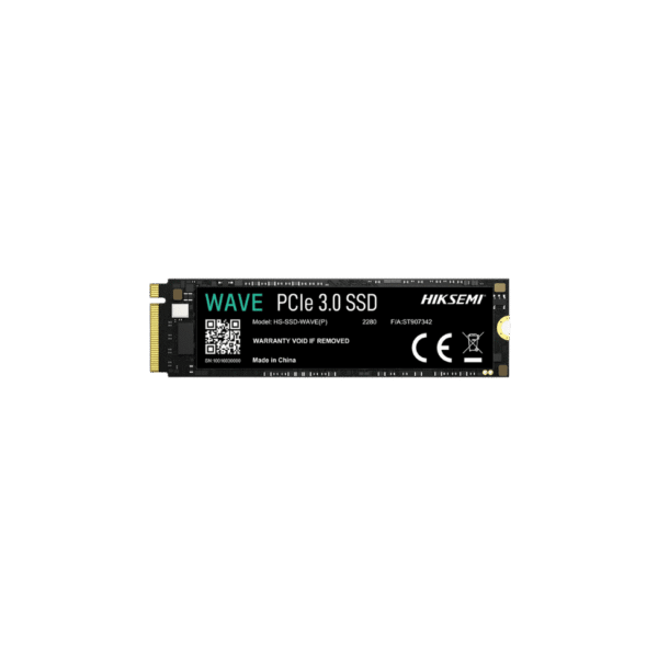 Disque Dur interne SSD Hiksemi Wave(P) M.2 2280 PCIe 3.0 NVMe 512 Go (HS-SSD-WAVE-P-512G)