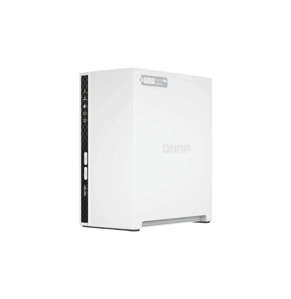 Serveur NAS QNAP TS-233 2 Baies (TS-233)