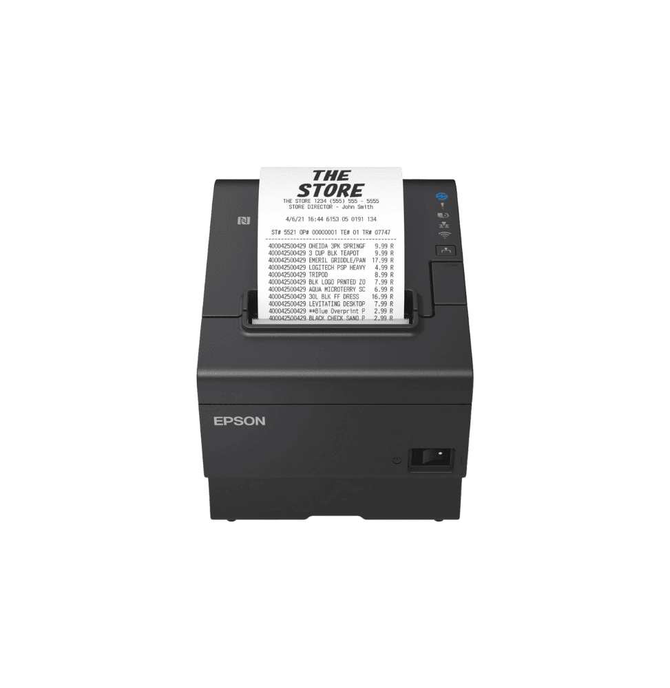 Imprimante de tickets Epson TM-T88VII (112) (C31CJ57112)