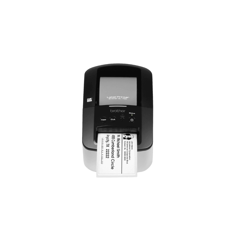 Imprimante d'étiquettes professionnelle Brother (QL-700)