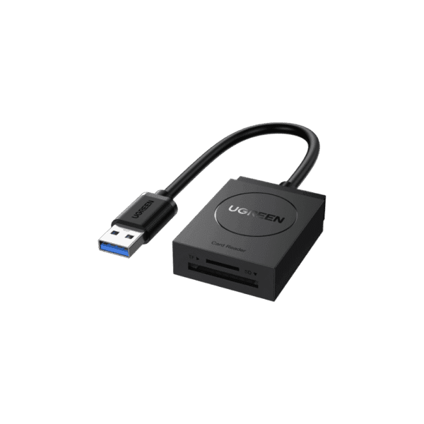 Lecteur carte mémoire SD/TF Ugreen USB 3.0 2 en 1 (20250)