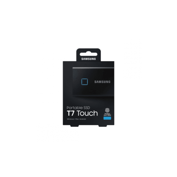 Disque dur SSD externe Samsung T7 Touch - 1TB - USB 3.2 Gen.2 10Gbps (MU-PC1T0S_WW)