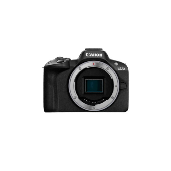Appareil photo hybride Canon EOS R50 + objectif RF-S 18-45mm F4.5-6.3 IS STM (5811C013AA)