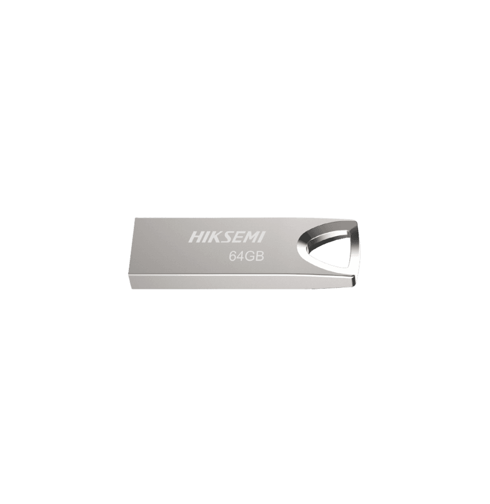 CLE USB HIKSEMI 64GB USB 2.0 METAL (HSM-USB-M200-64G)