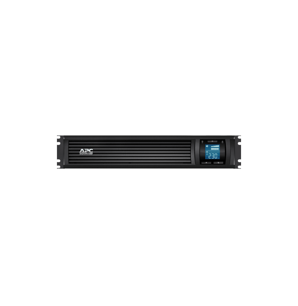 Onduleur Line-interactive 2000 VA Smart-UPS APC C Rack 2U (SMC2000I-2U)