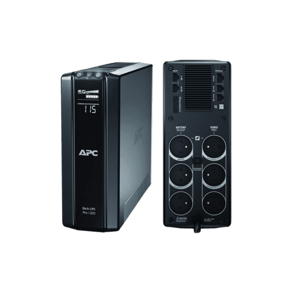 Onduleur Line-Interactive APC Pro Back-UPS BR1200G-FR - 720 W / 1200 VA 6 prises (BR1200G-FR)