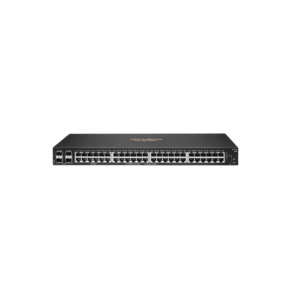 Switch Aruba 6100 48G 4SFP+ (JL676A)