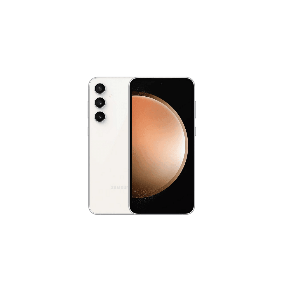 SAMSUNG Smartphone S23FE Cream 6.4" Exynos 8Go 256Go Android (SM-S711BZWCMWD)