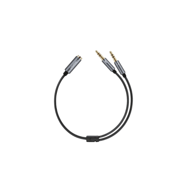 Adaptateur Ugreen Audio 3.5 Male vers 3.5 Female Aliminum (20899)