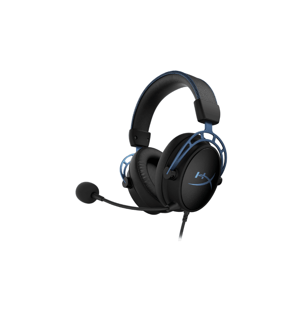 Casque-micro HyperX Cloud Alpha S HX-HSCAS-BL/WW - Jack 3