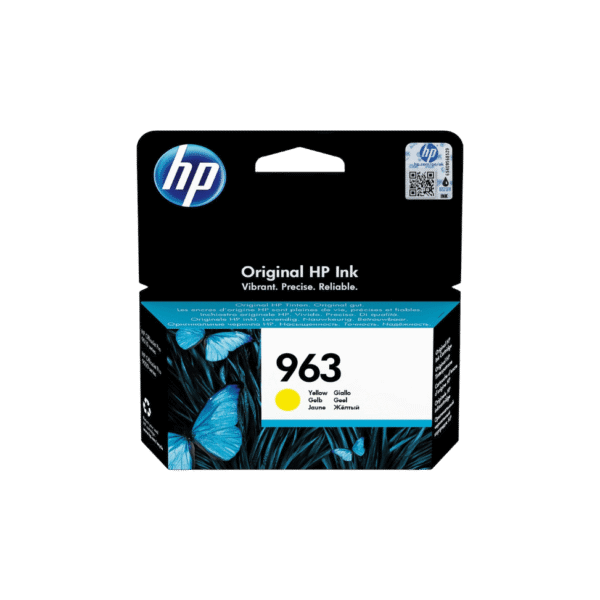 Cartouche d'encre HP 963 Jaune (3JA25AE)