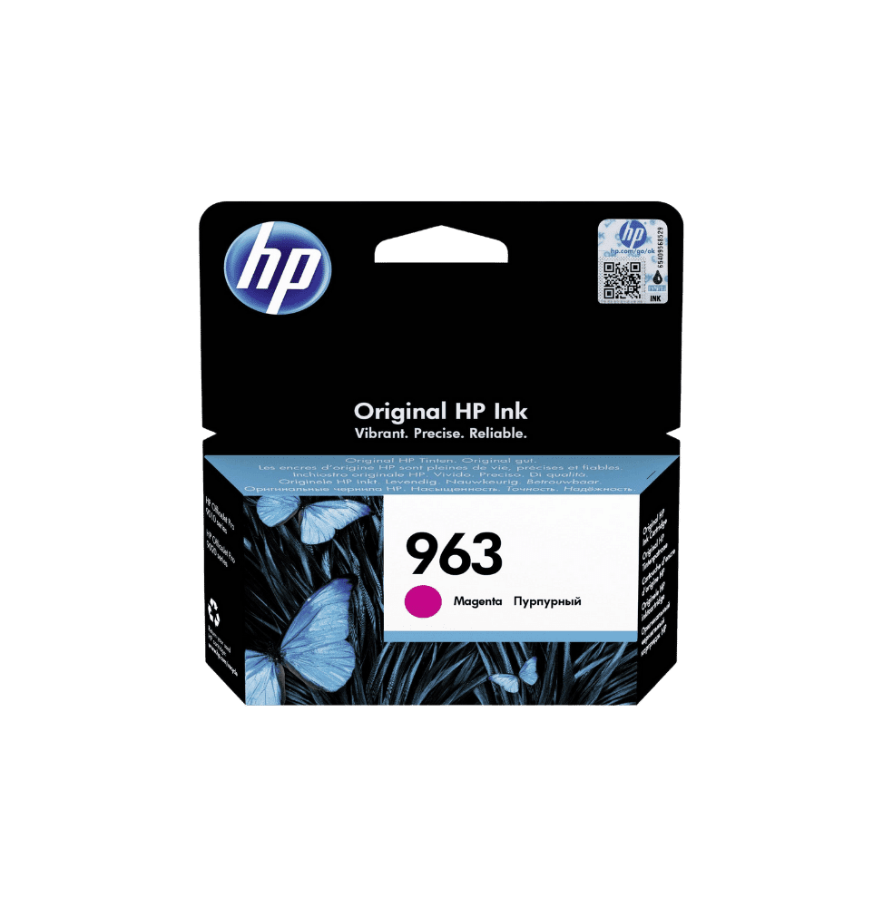 Cartouche d'encre HP 963 Magenta (3JA24AE)
