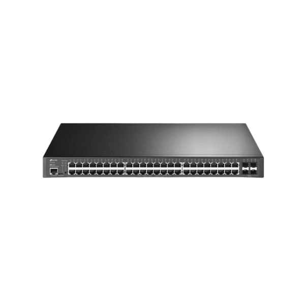Switch managable TP-Link L2+ JetStream 52 ports Gigabit avec 48 ports PoE+ (TL-SG3452P)