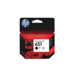 HP 651 Noir Cartouche d'encre (C2P10AE)