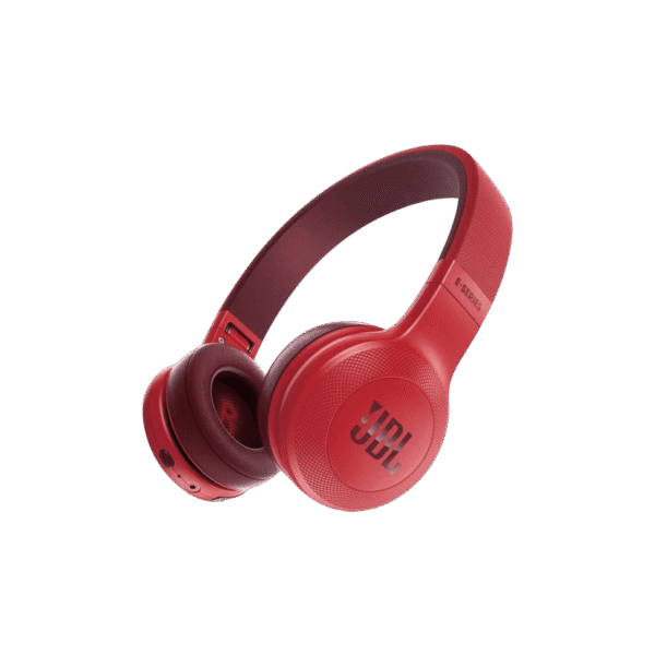 JBL Casque audio Circum-Auriculaire sans fil Bluetooth autonomie jusqu'à 30h (GP-JBL500RED)