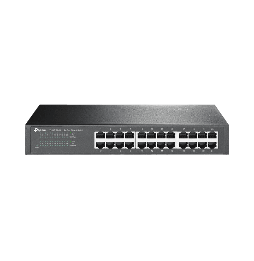 Switch de bureau TP-Link TL-SG1024 24 ports Gigabit (TL-SG1024)