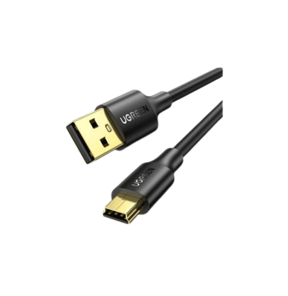 Câble Ugreen USB 2.0 vers Mini USB 5 Pin - 1.5 mètre (10385)
