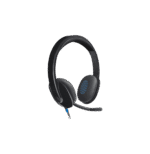 Logitech H540 Casque Avec fil Arceau Bureau USB Type-A Noir (981-000480)