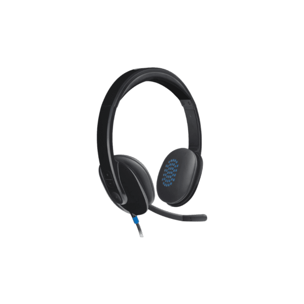 Logitech H540 Casque Avec fil Arceau Bureau USB Type-A Noir (981-000480)