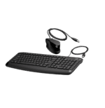 Clavier et souris filaires HP 200 AZERTY (9DF28AA)