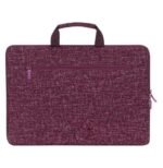 Housse Rivacase Anvik 7913 Rouge bourgogne pour ordinateurs portables 13.3" – Image 2