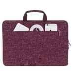 Housse Rivacase Anvik 7913 Rouge bourgogne pour ordinateurs portables 13.3" – Image 3