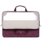 Housse Rivacase Anvik 7913 Rouge bourgogne pour ordinateurs portables 13.3" – Image 4