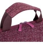 Housse Rivacase Anvik 7913 Rouge bourgogne pour ordinateurs portables 13.3" – Image 9