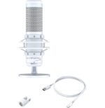 HyperX QuadCast S Blanc Microphone de PC (519P0AA) – Image 4
