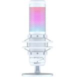 HyperX QuadCast S Blanc Microphone de PC (519P0AA) – Image 2