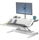 Kit complémentaire Fellowes bras porte écran simple pour Lotus (8042801) – Image 4