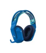 CASQUE GAMING SANS FIL LOGITECH G733 LIGHTSPEED RVB ULTRA-LÉGER - BLUE (981-000943) – Image 2