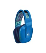 CASQUE GAMING SANS FIL LOGITECH G733 LIGHTSPEED RVB ULTRA-LÉGER - BLUE (981-000943) – Image 3