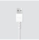 Logitech H390 Casque Avec fil Type-A Blanc (981-001286) – Image 3