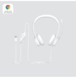 Logitech H390 Casque Avec fil Type-A Blanc (981-001286) – Image 2