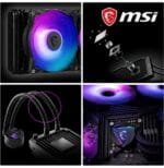 MSI MAG coreliquid 360R V2 Kit de Watercooling pour processeur (306-7ZW1C41-813) – Image 4